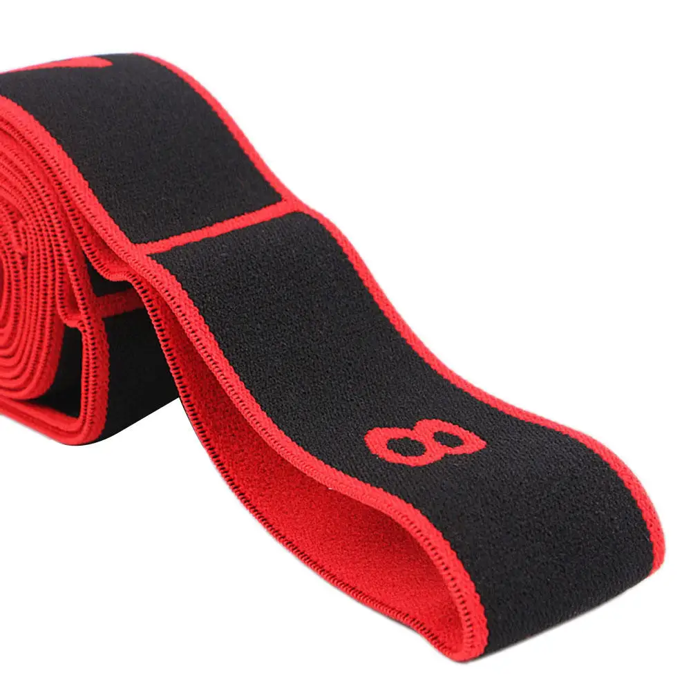 

Adult Kids Red Exercise Pull Strap Elastic Stretch Belt Yoga Gym Resistance Band