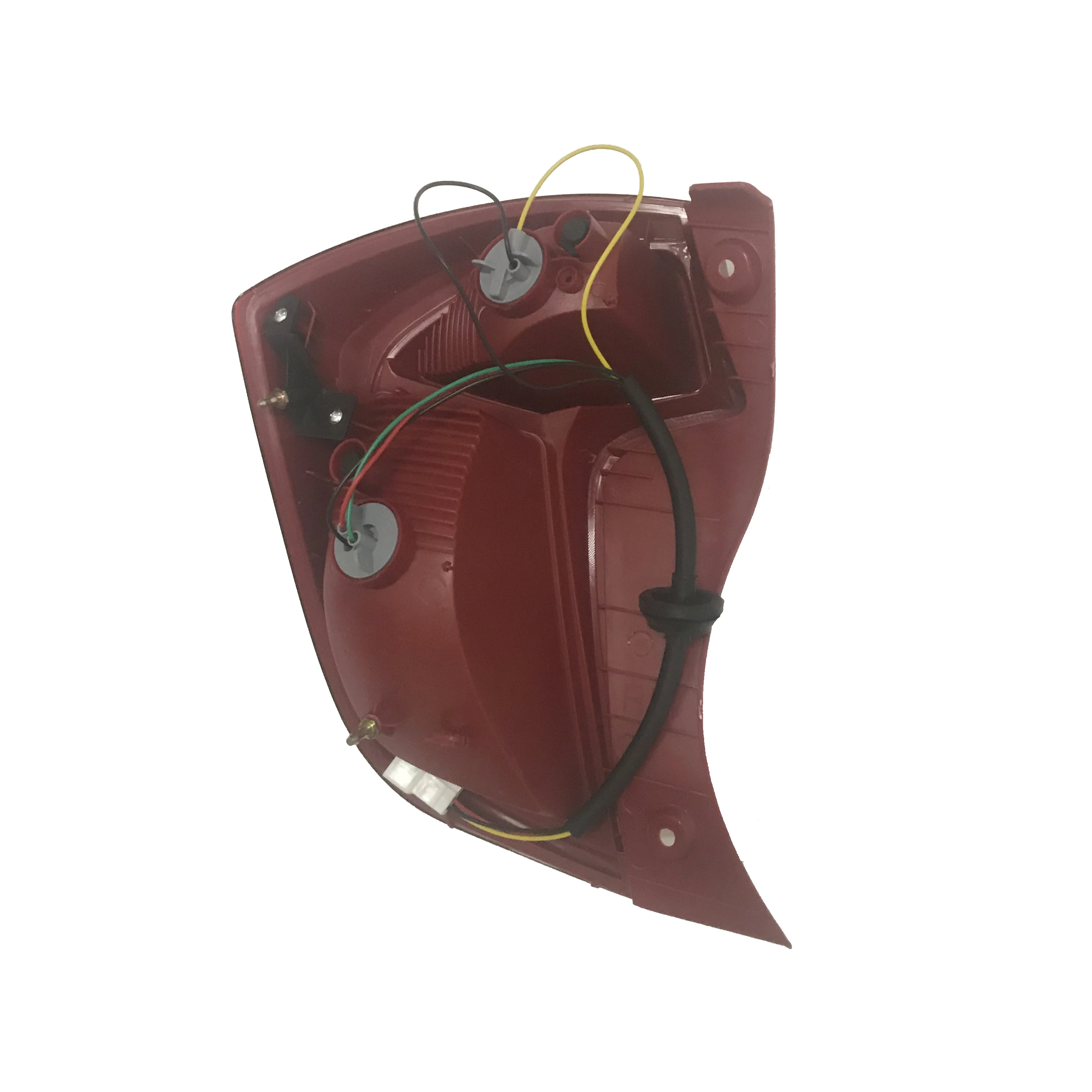 

LH&RH Pair Taillight For Kia Picanto Morning Eurostar Reverse Rear Tail light Lamp Yellow 2006 2007 2008