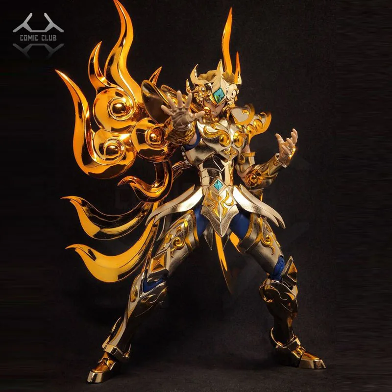 Comic Club в наличии chuanqi chuanshen CS soul of god sog EX leo Aioria модель Сейя металлическая броня