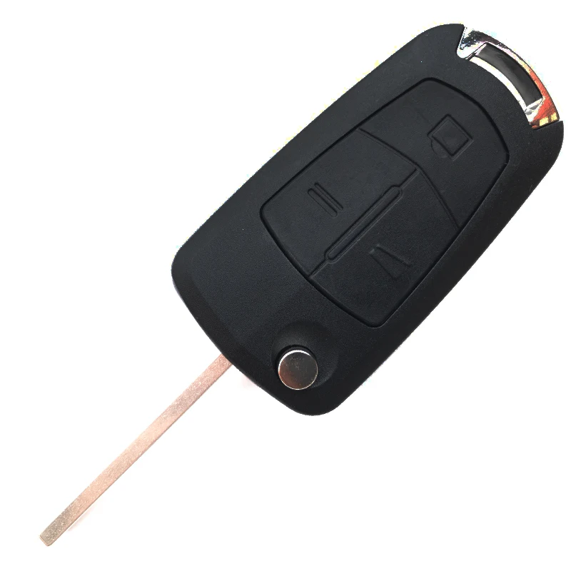 2 кнопки дистанционного ключа чехол для Vauxhall Opel Signum Corsa Astra Vectra Замена автомобиля
