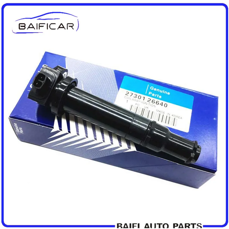 Новая катушка зажигания Baificar 27301 26640 для Hyundai Accent Elantra Kia Rondo Rio Rio5 L4 1 6 2006 2011 Dodge touch