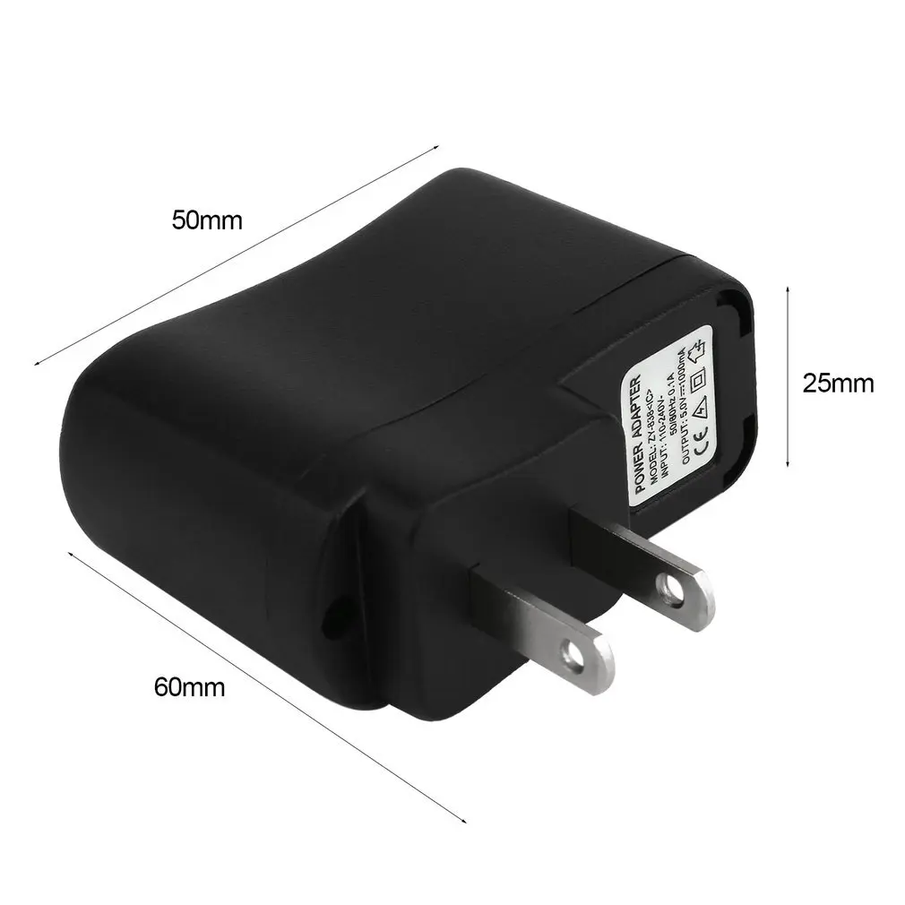 AC/DC адаптеры 1 шт. USB настенный адаптер MP3 зарядное устройство AC DC источник питания
