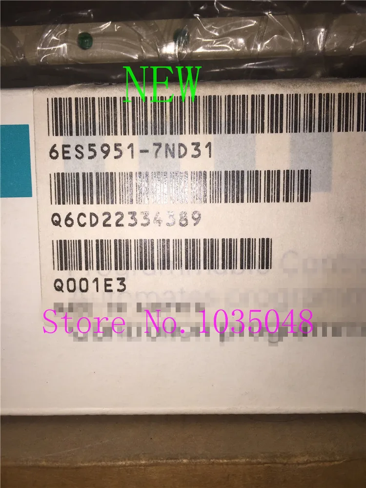 

1PC 6ES5951-7ND31 New and Original Priority use of DHL delivery