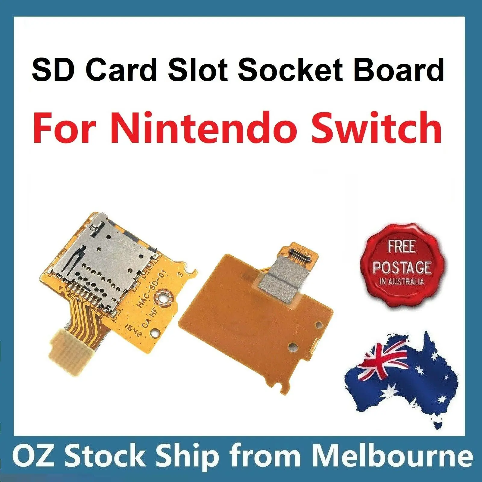 

Гибкий считыватель карт Micro SD для консоли Nintendo Switch