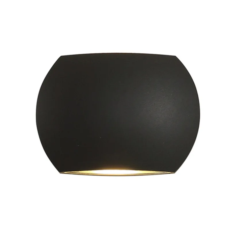 

AUSLEUCH New Waterproof LED Wall Light IP65 Outdoor/Indoor Lighting for Living Room Bathroom Garden Fence Porch Balcony Terrace