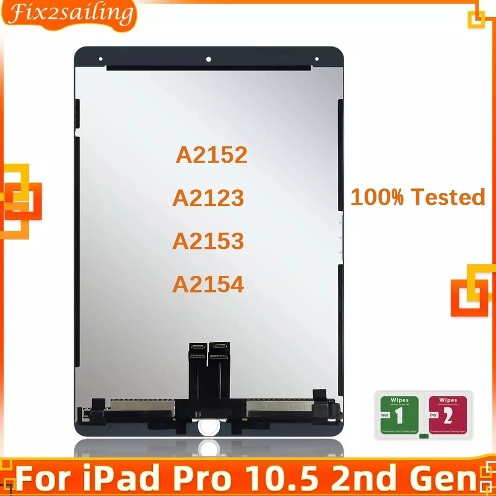 ЖК дисплей для iPad Air 3 2019 A2152 A2123 A2153 A2154 кодирующий преобразователь сенсорного
