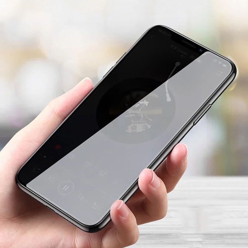 Закаленное стекло с защитой от шпионов защита экрана 9H изогнутая для iPhone 13 Pro Max 12