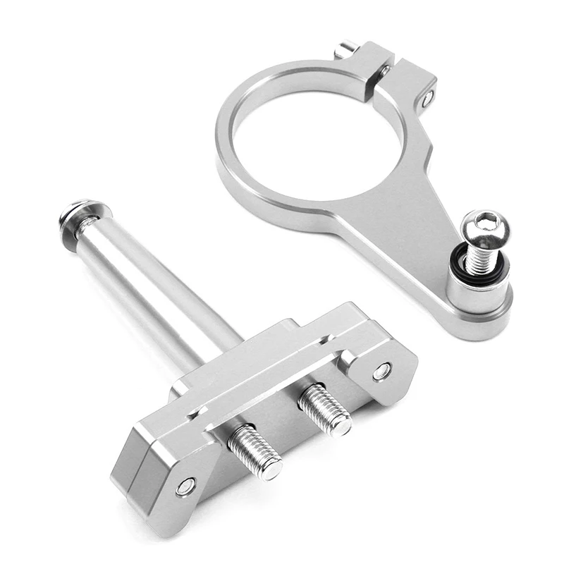 Алюминиевый Регулируемый стабилизатор рулевого управления с ЧПУ для мотоцикла