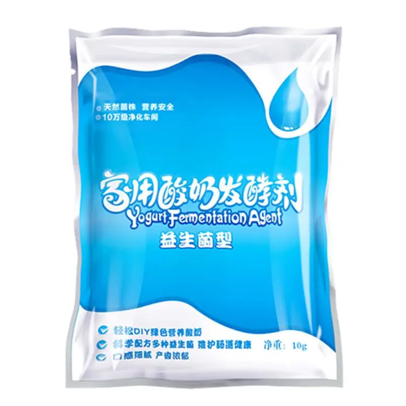 Йогурт дрожжевой стартер натуральные пробиотики домашнее производство