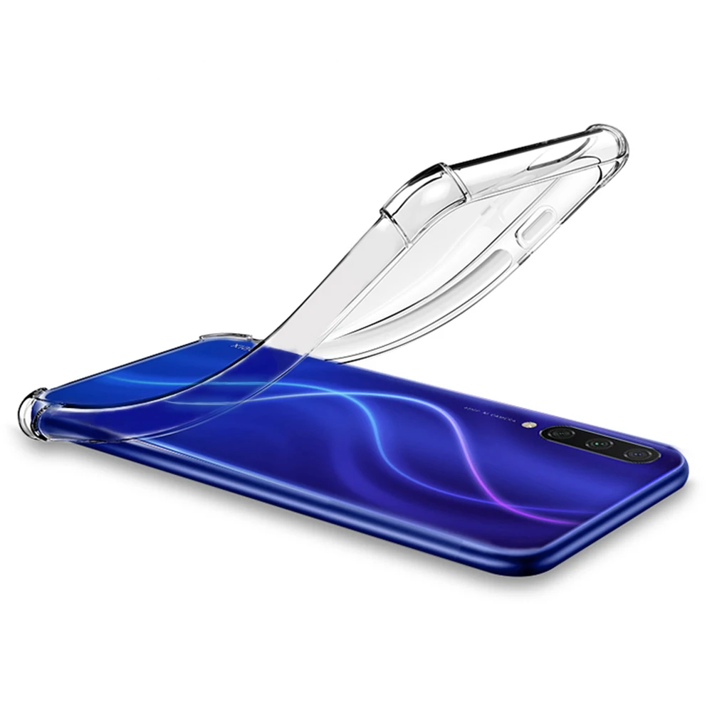 Чехлы для телефонов Xiaomi Mi 10 Pro 5G Note CC9 Mi9 Lite CC9E A3 POCO X2 роскошные противоударные