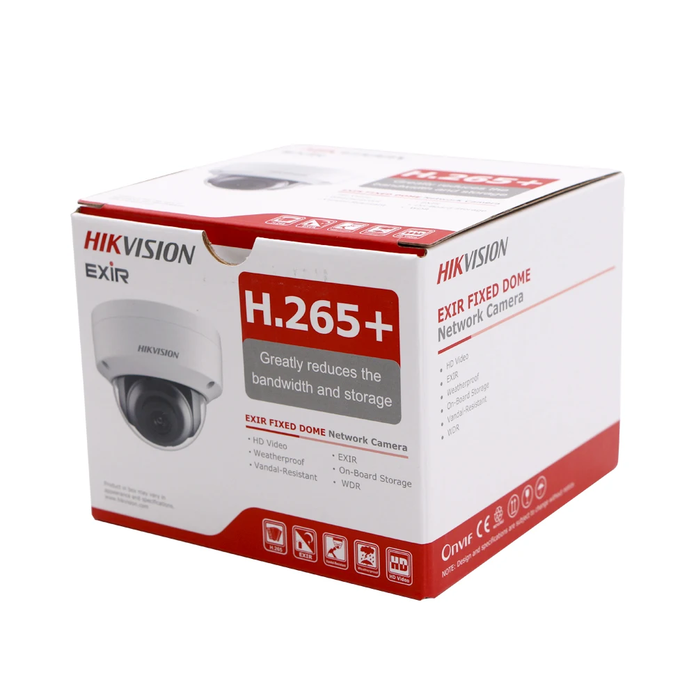IP камера HIKVISION английская версия 8 Мп POE|Камеры видеонаблюдения| |
