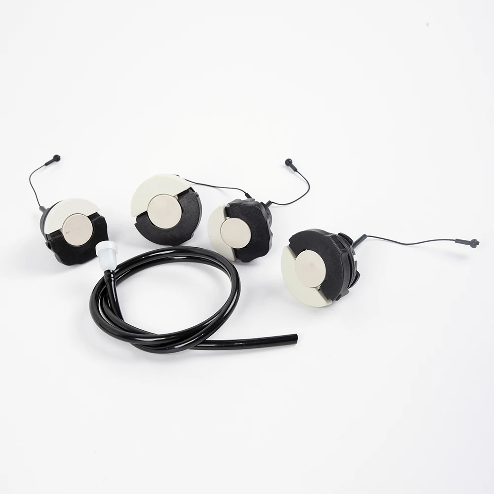 

Gas Fuel cap kit Oil cap Hose Fuel tank vent For Stihl MS310 039 MS390