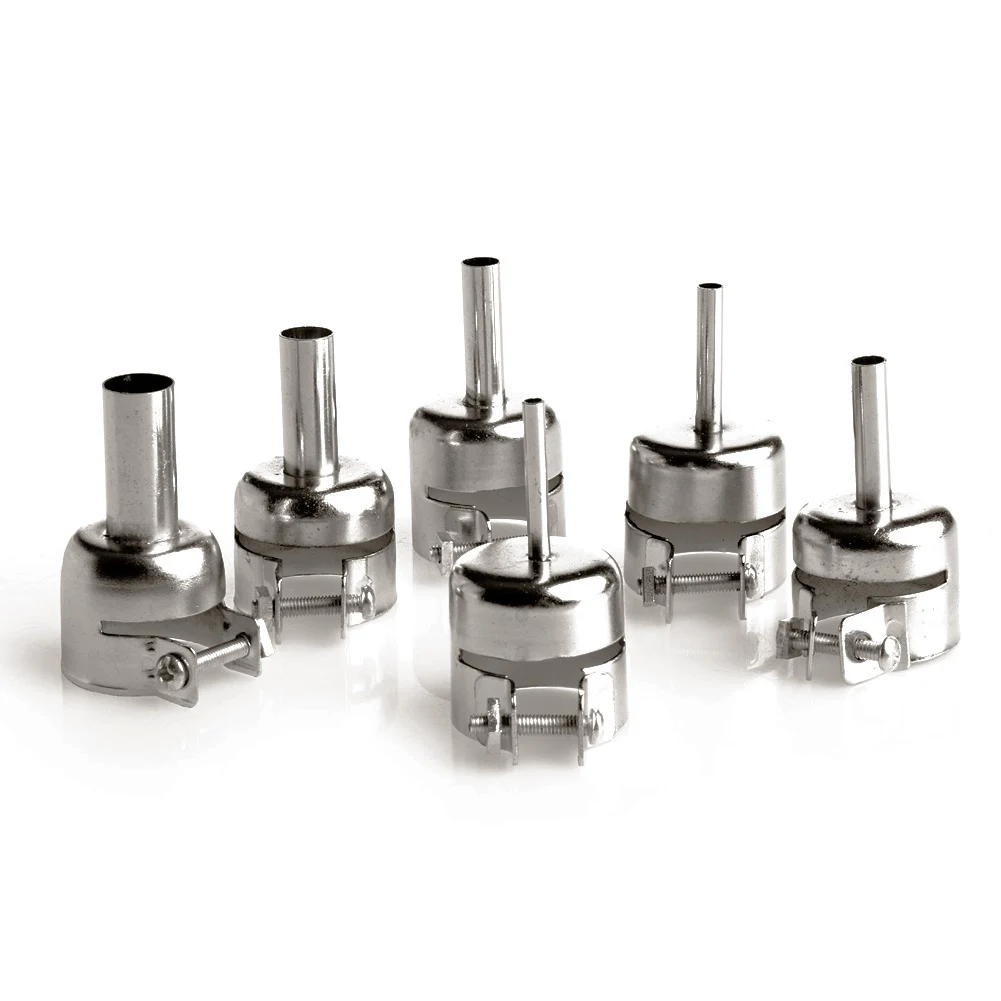 

6 шт 850 круглые сопла горячий воздух паяльная станция 3/4/5/6/8/10 мм