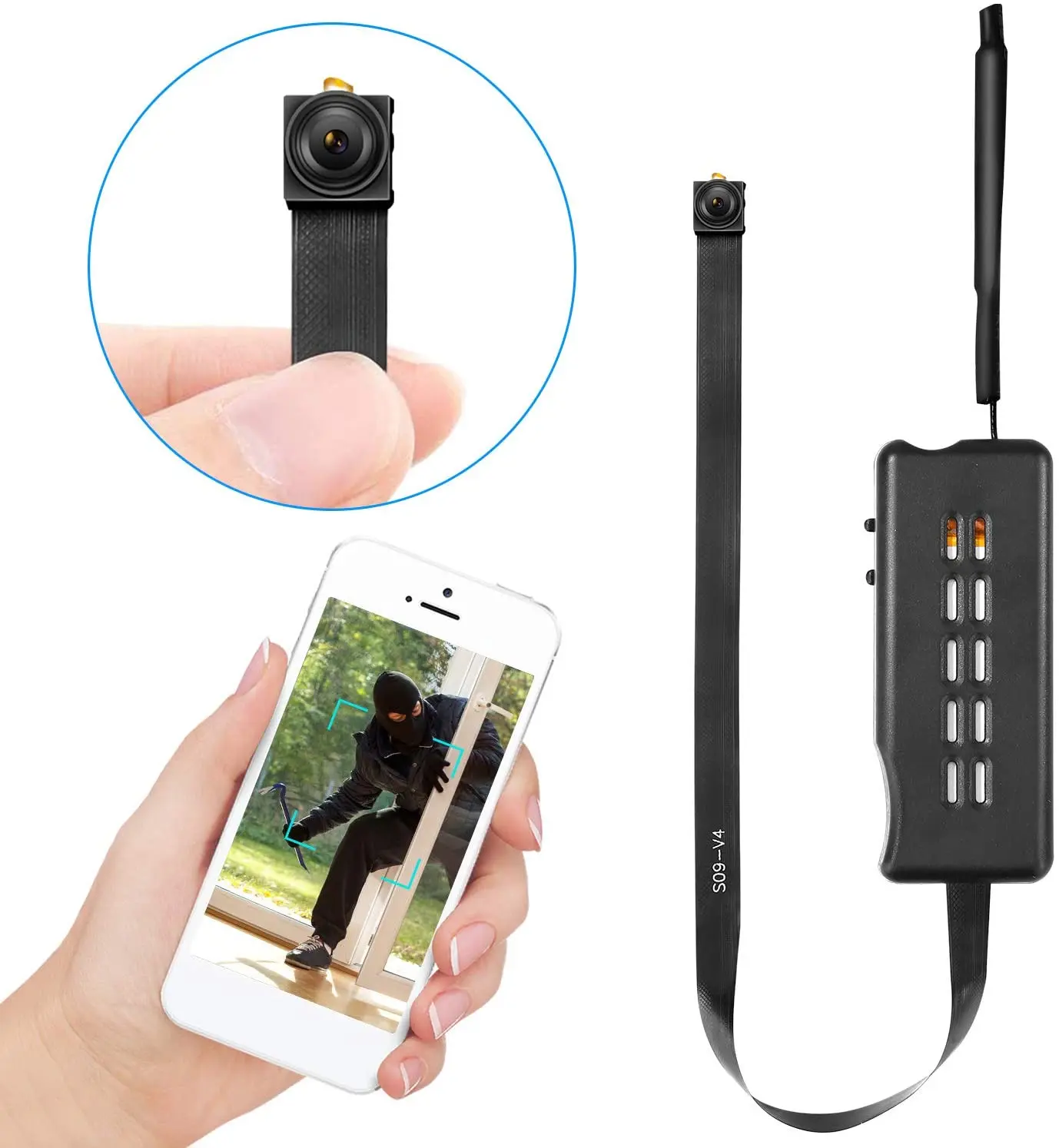 Миниатюрная беспроводная камера модуль сделай сам няня 1080P Wi Fi IP для обнаружения