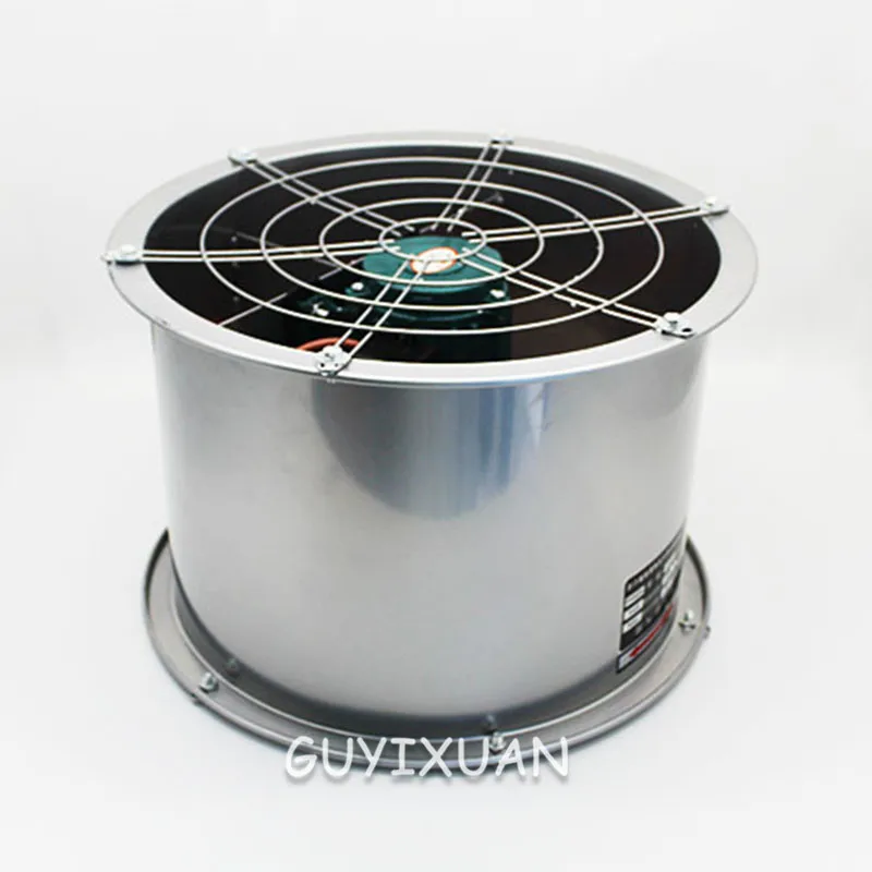 Multifunctional exhaust fan industrial kitchen shopping mall blower silent bathroom ventilation [16 inch] | Инструменты
