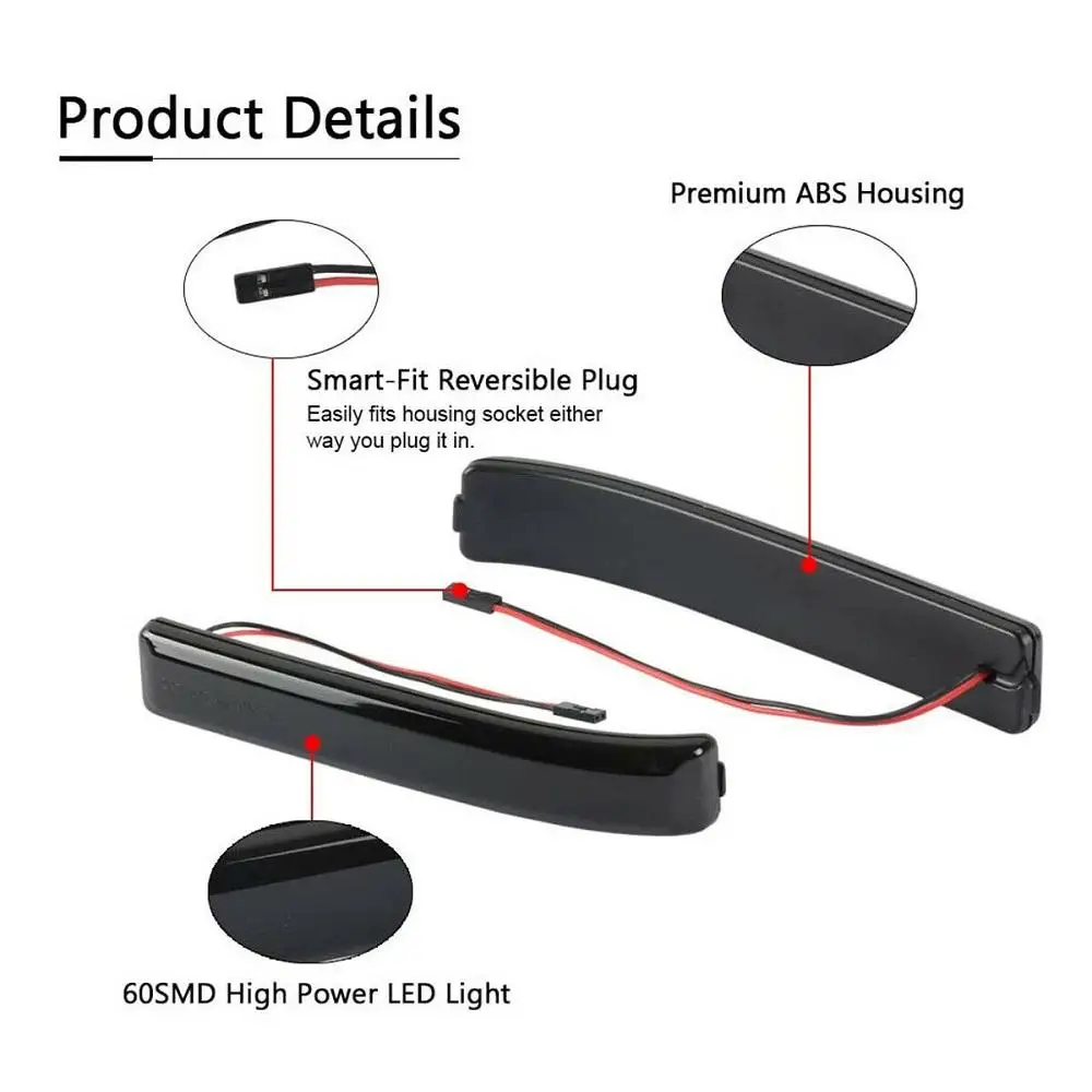 Сиденье автомобиля искусственная кожа полный светодиодные боковые зеркала