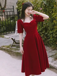 Красное платье ????
