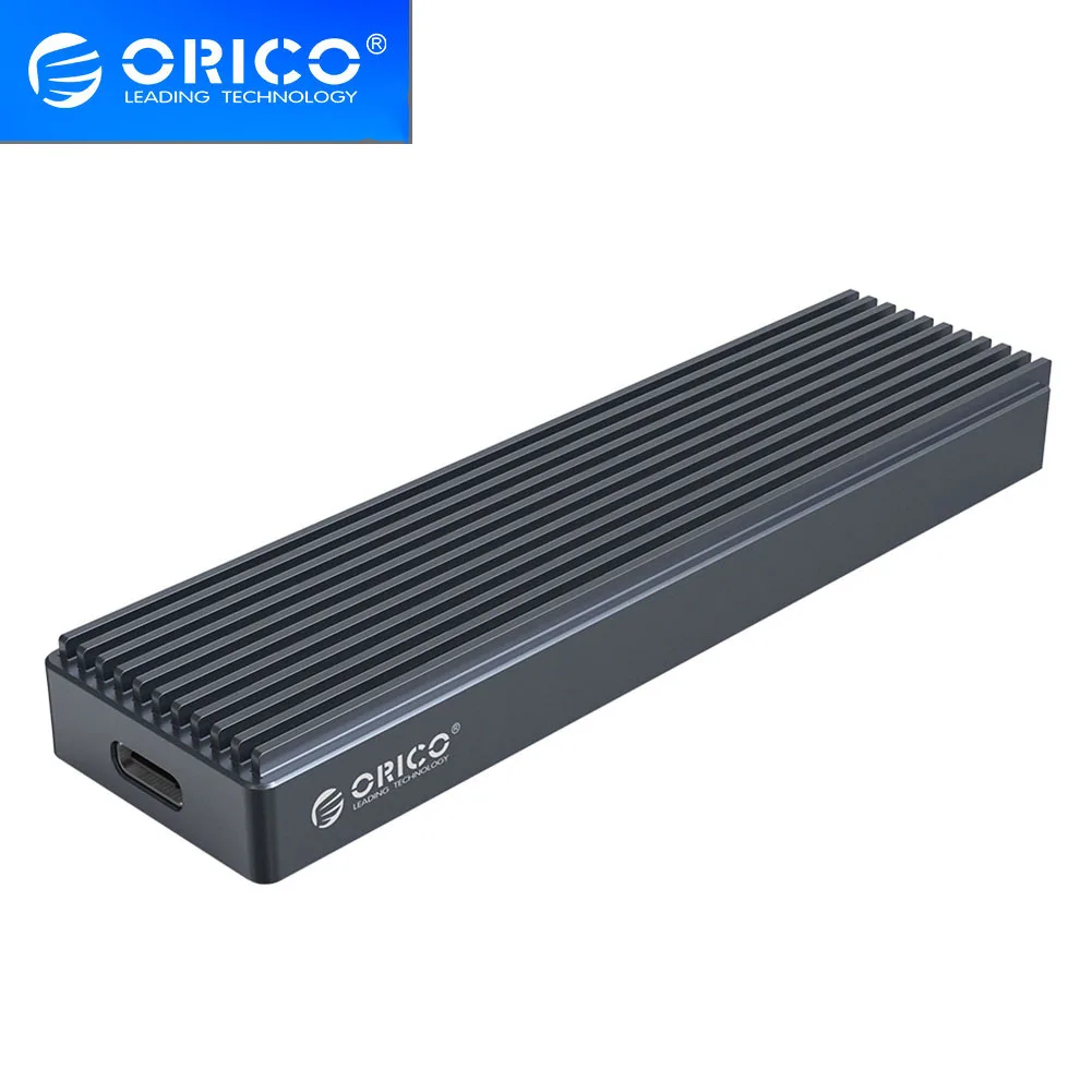 

ORICO M2PJM-C3 SSD Enclosure M.2 NVMe/SATA Mobile Hard Drive Case External SSD Box Support 2TB for Windows MAC Linux