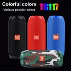 TG117 FM уличный перезаряжаемый бас портативный беспроводной динамик водонепроницаемый коммерческий портативный беспроводной динамик