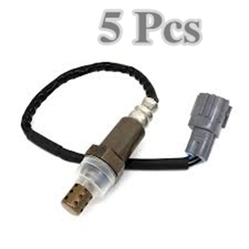 

5 шт. 89465-06230 датчик кислорода для 2006-2015 Toyota Aurion,Camry,HV 89465-06240,485000-6430,8946506240,8946506230,4850006430