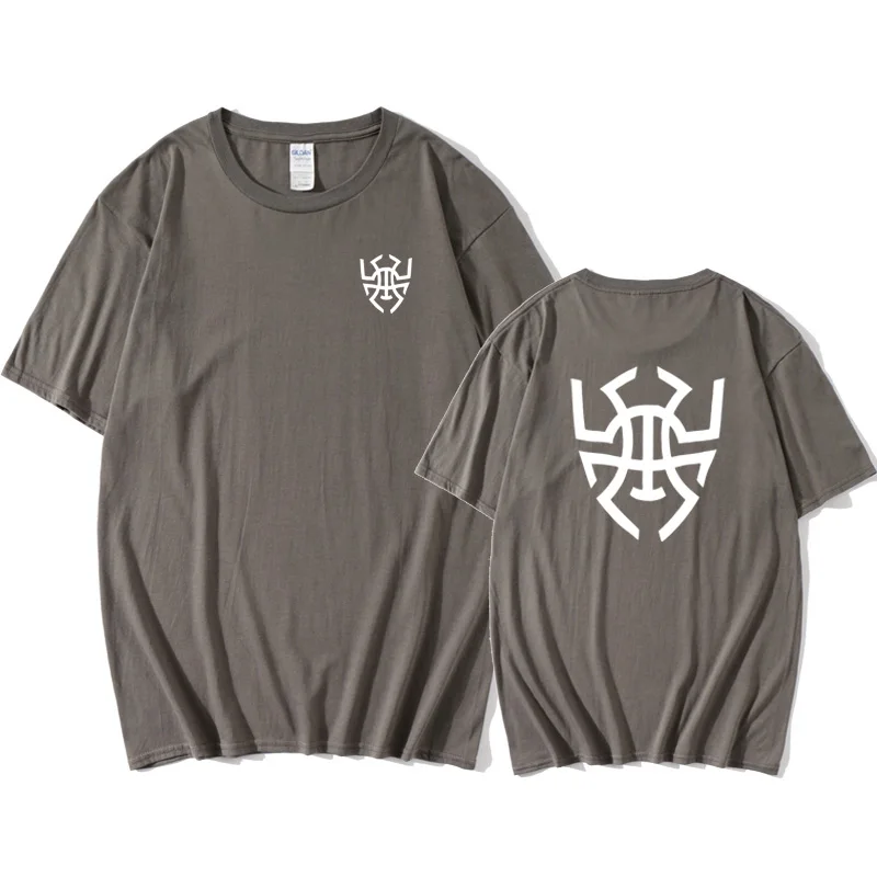 

Men's Street Hip Hop T-shirt Loose and Fun Printed T-shirt Harajuku Loose Unisex Casual T-shirt Chic Short Sleeve Top