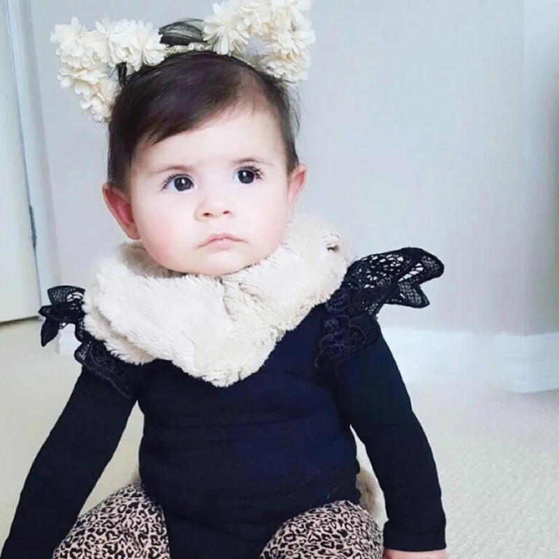 Детская одежда однотонная и полосатая хлопковая футболка с длинными рукавами