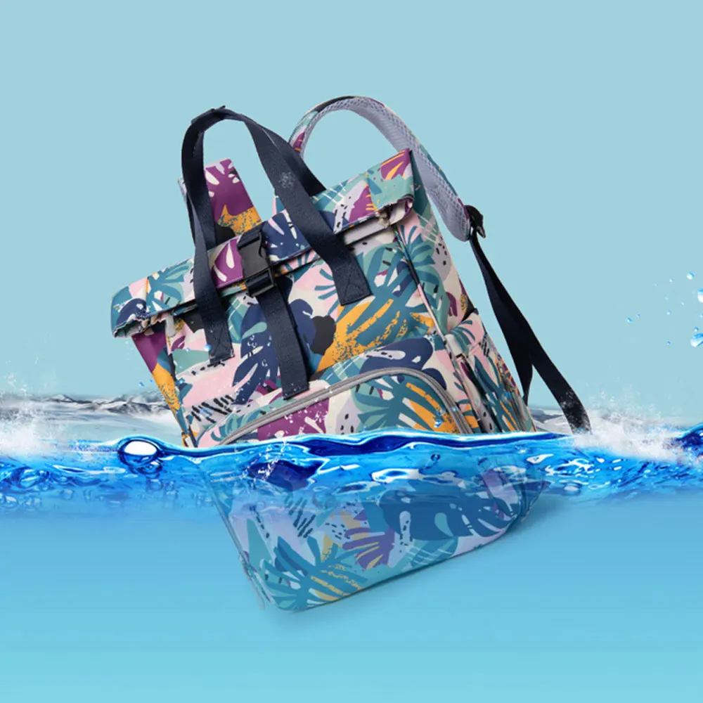 Сумка для беременных мамы рюкзак подгузников большая емкость женский