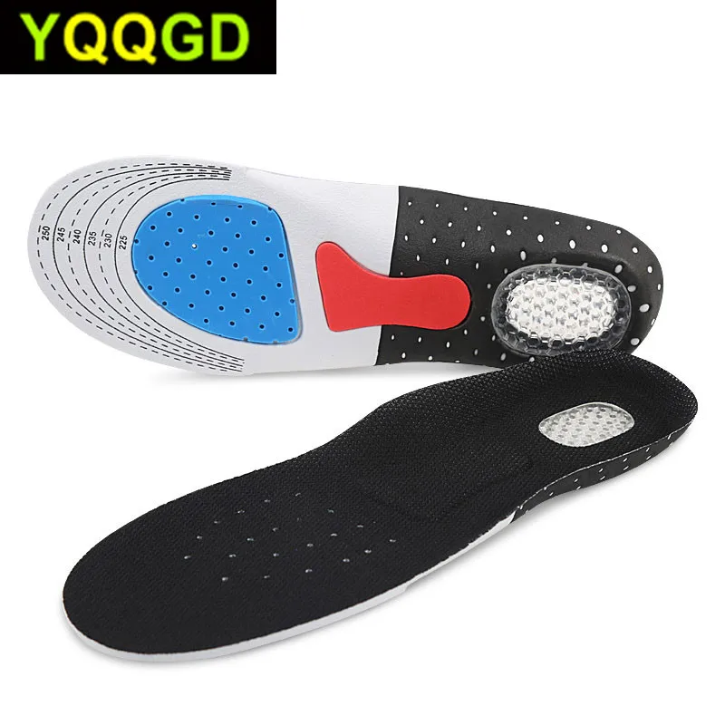 Ортопедические стельки унисекс 1 пара силикон для поддержки свода стопы