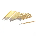 100PCS Spring Test Pin PL75-B1 Straight Up Tip 1.02mm Outer Diameter 33.35mm Length ICT Probe