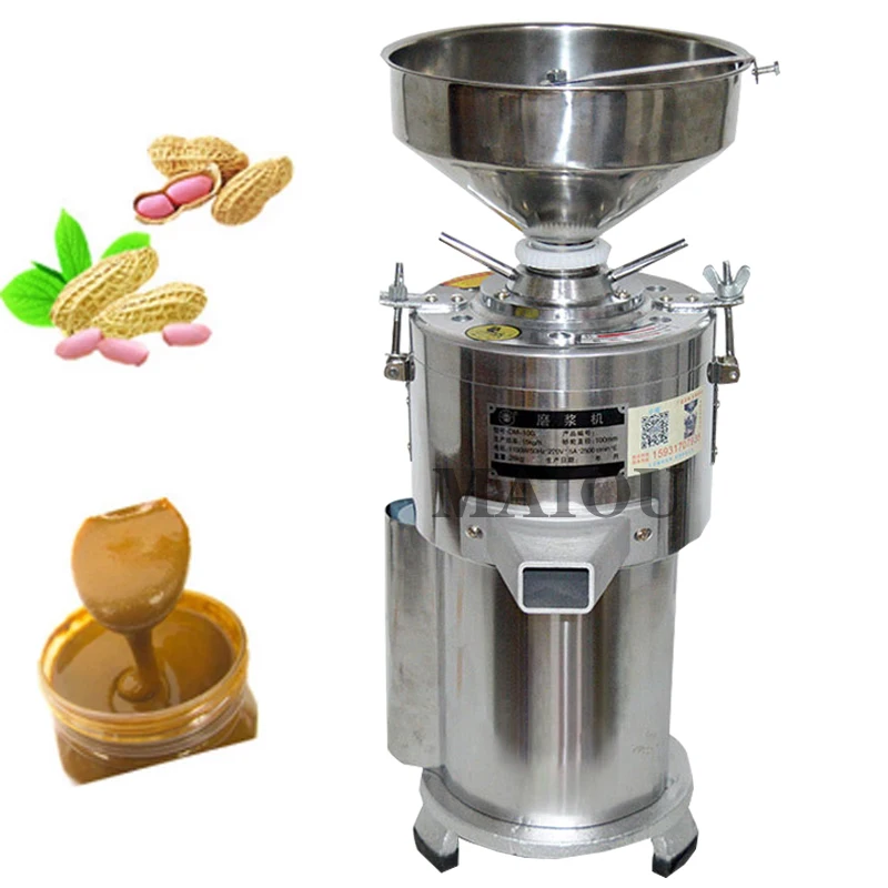 Коллоидная мельница из нержавеющей стали для очистки черничного джема машина