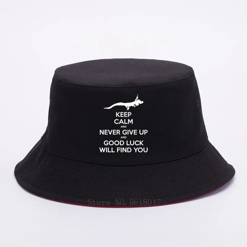 Keep Calm and Never Give Up мужская шляпа-Панама женская уличная Пляжная мода Панама