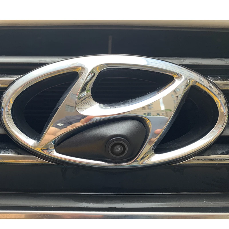 Камера ночного видения CCD HD с логотипом автомобиля для Hyundai Elantra Verna Solaris Tucson IX35 Santa
