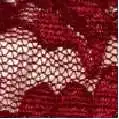 Burgundy Дамы Девушки Кружева Лирический танцевальный костюм 15 цветов сценические костюмы для выступления танцевальная одежда(только кружевное платье - Цвет: Burgundy