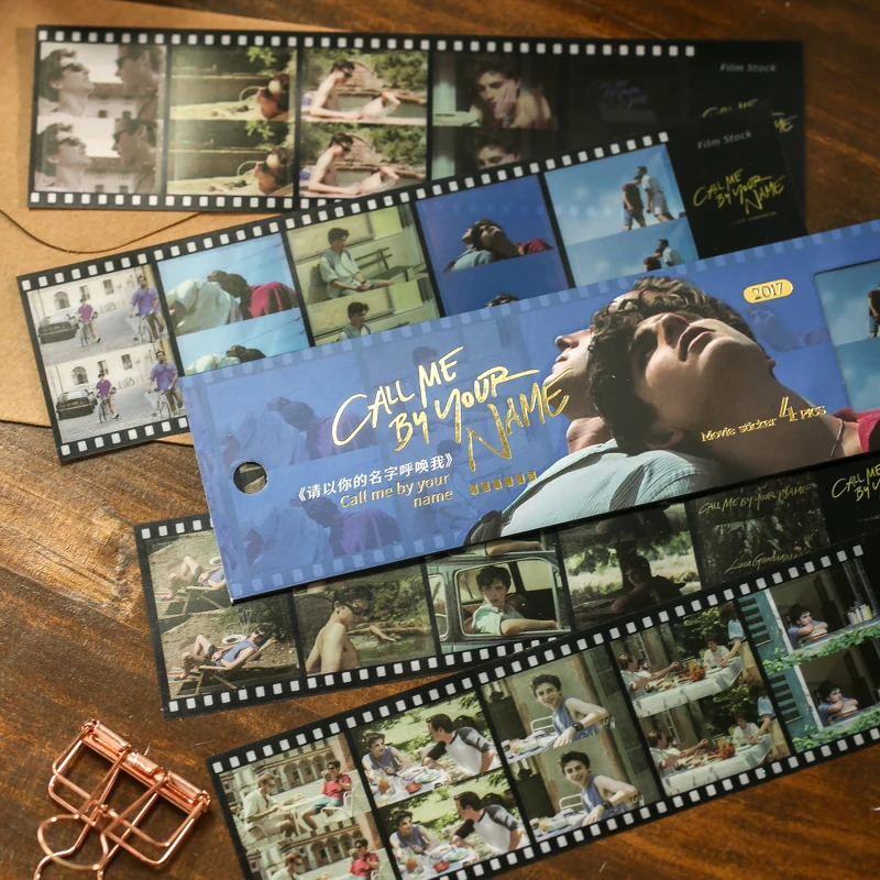 

Retro Movie PET Decorative Sticker Stationery Vintage Film Stickers Collage Card Scrapbooking DIY Diary Phone Album Stick Lable