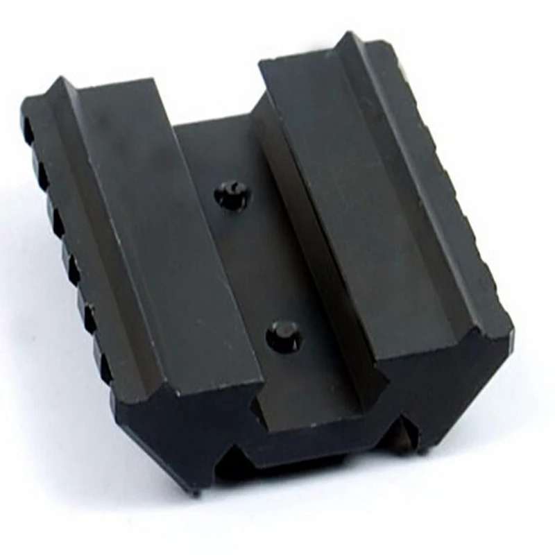 

Tactical Sporting Picatinny Weaver Rail Scope Mount Dual 45 Degrees Offset Scope Mount 20mm Weaver