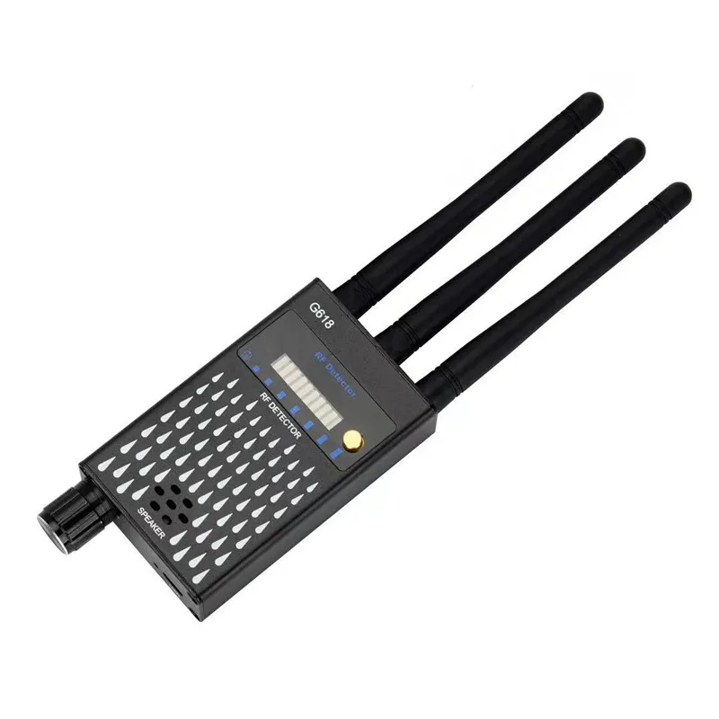 Детектор G618 Proker 3 антенны Анти-шпион RF CDMA детектор сигнала для телефона GPS-трекер