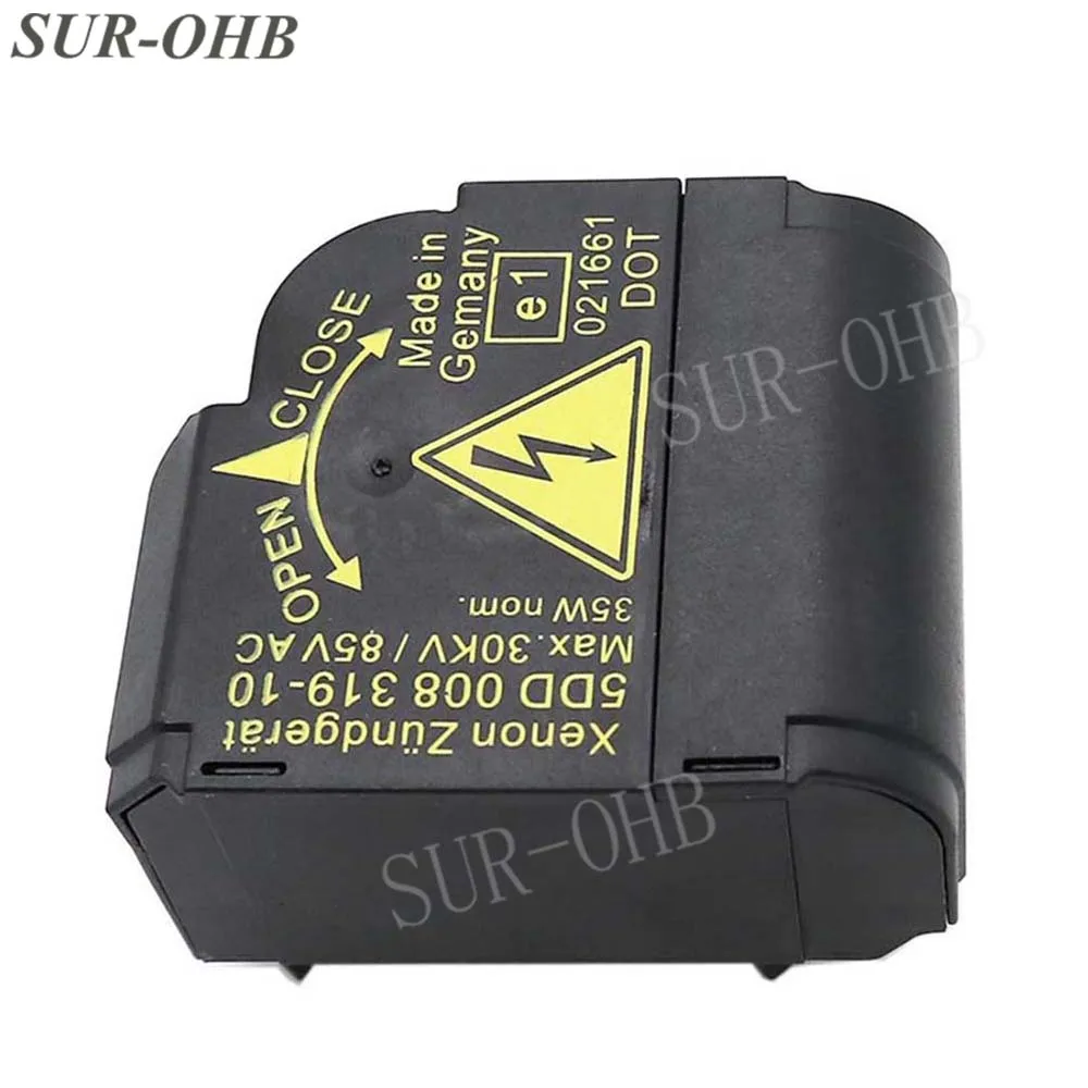 Ксеноновые фары 5 серий HID 5DD 008 319-10 63126907489 балластный зажигатель 5DD00831910 для A6 GLS