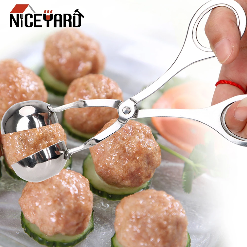NICEYARD форма для фрикаделек инструмент изготовления фрикаделевых мячей Мясорубка