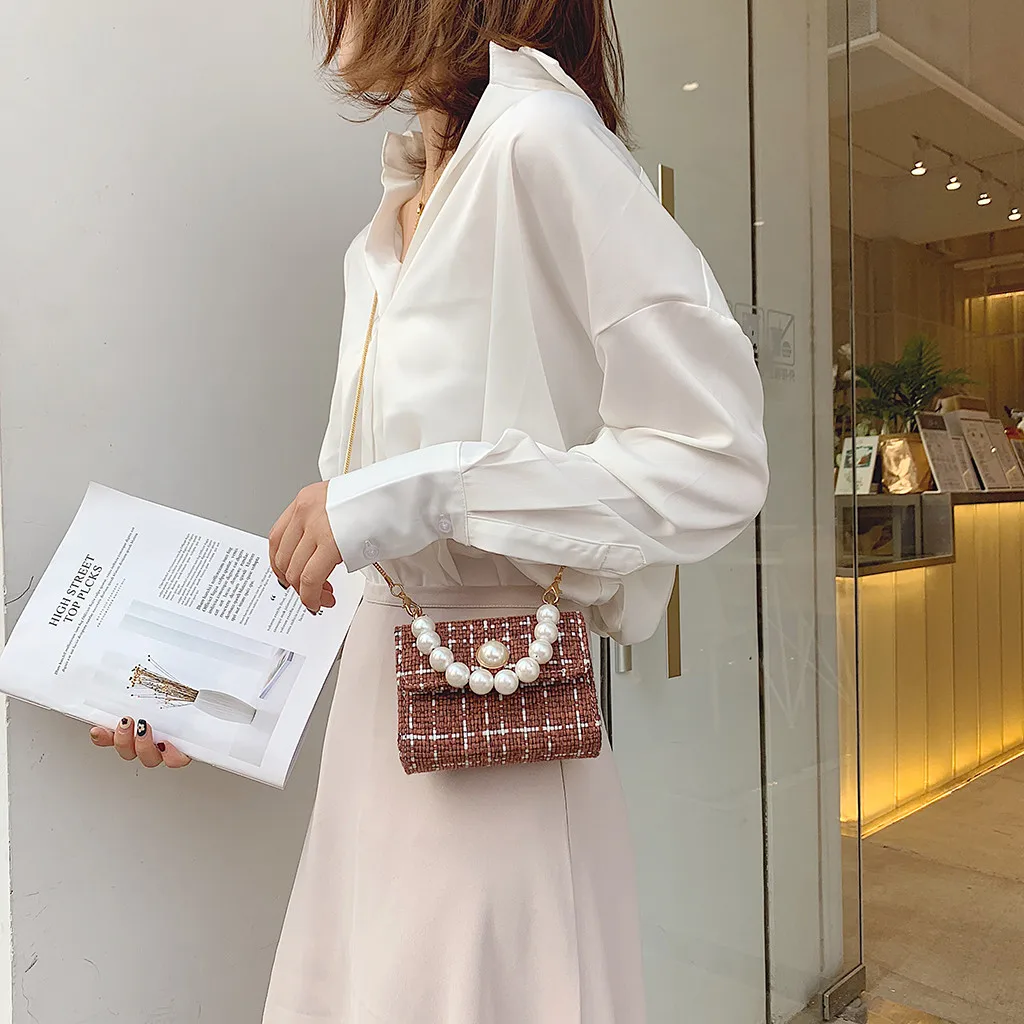 2019 модная повседневная элегантная офисная сумка мешок на плечо цветная прошитая