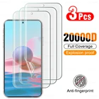Гидрогелевая пленка для Xiaomi Redmi Note 10, 4G, Xao, Mi, Redmi README, Note 104g, 10Pro, 10s, не стекло, 3 шт.