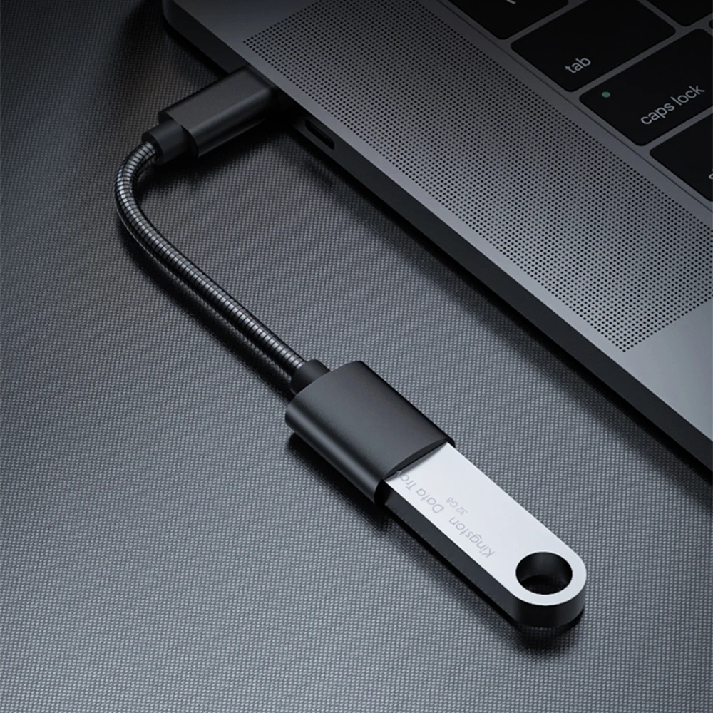  Type C Adapter Cable USB Type-C Male to 3.0 Female Charge Data Sync USB-C Converter | Электроника