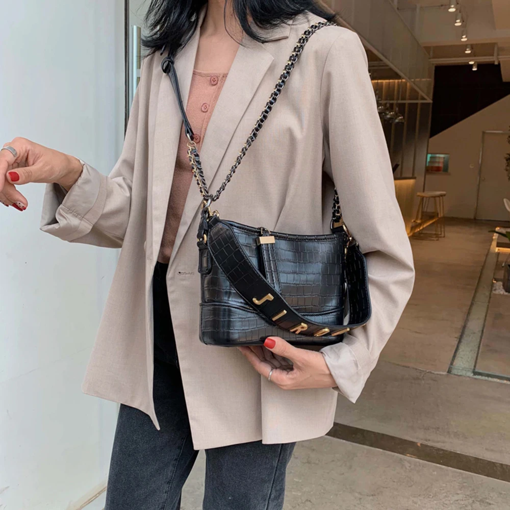 Женская сумка с цепочкой модная маленькая сумка-мессенджер ароматным узором