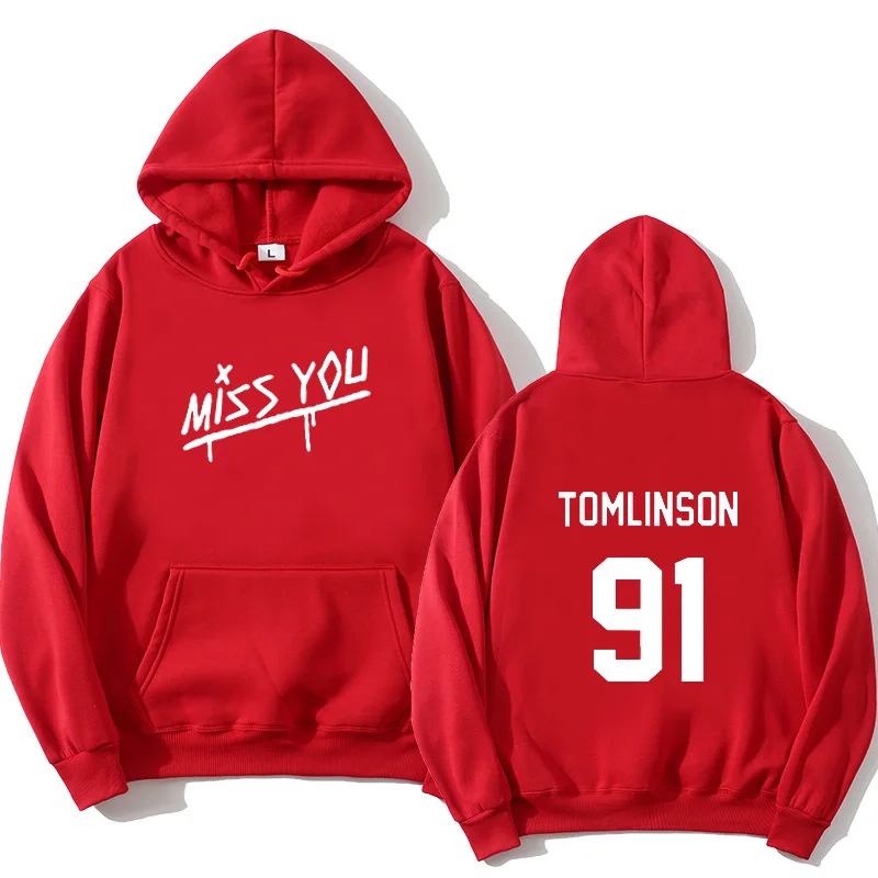 

Hoodies Miss You Print Hoodies Fall/Winter Fashion Sweatshirts Men Women Hoodies Boys/girls Smiling Face Hoodies