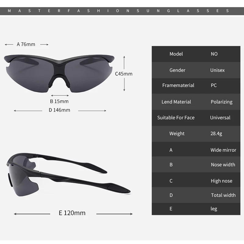

2020 Cycling Glasses Polarized MTB Bike Eyewear Running Fishing Sports Sunglasses Bicicleta Cilismo Lentes Cycling Sunglasses