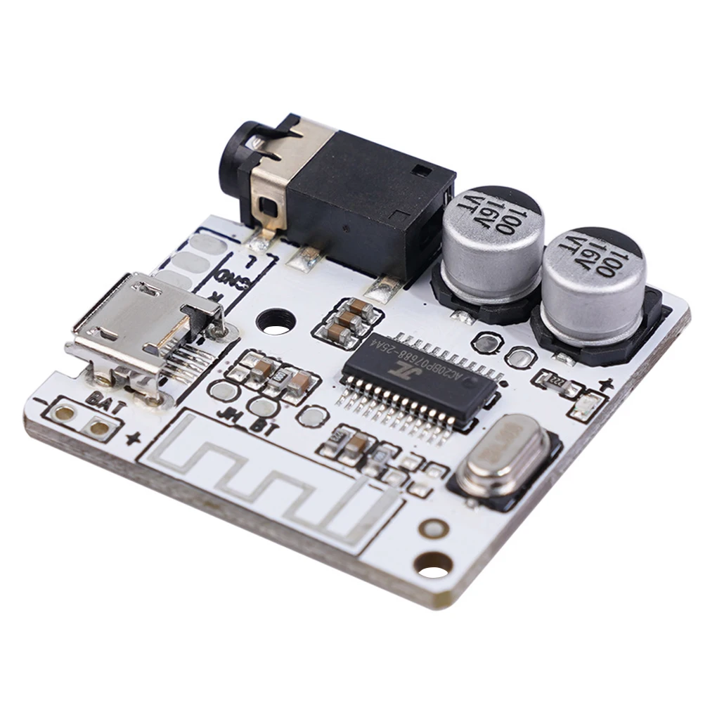 Bluetooth5.0 JL6925A стерео музыка 3 5 мм DIY Автомобильный аудиоприемник Bluetooth WAV APE FLAC MP3 без