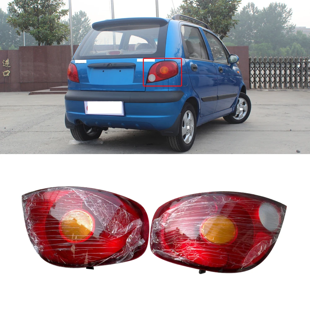 CAPQX 1 шт. для Chevrolet Spark задний бампер светильник тормозной Taillamp фонарь головной в