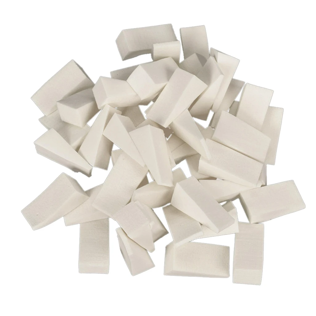 

50x ногтей штамповка губки комплект эффектом деграде (переход от темного к для ногтевого дизайна, стемпинга, скрап-раскраска инструменты