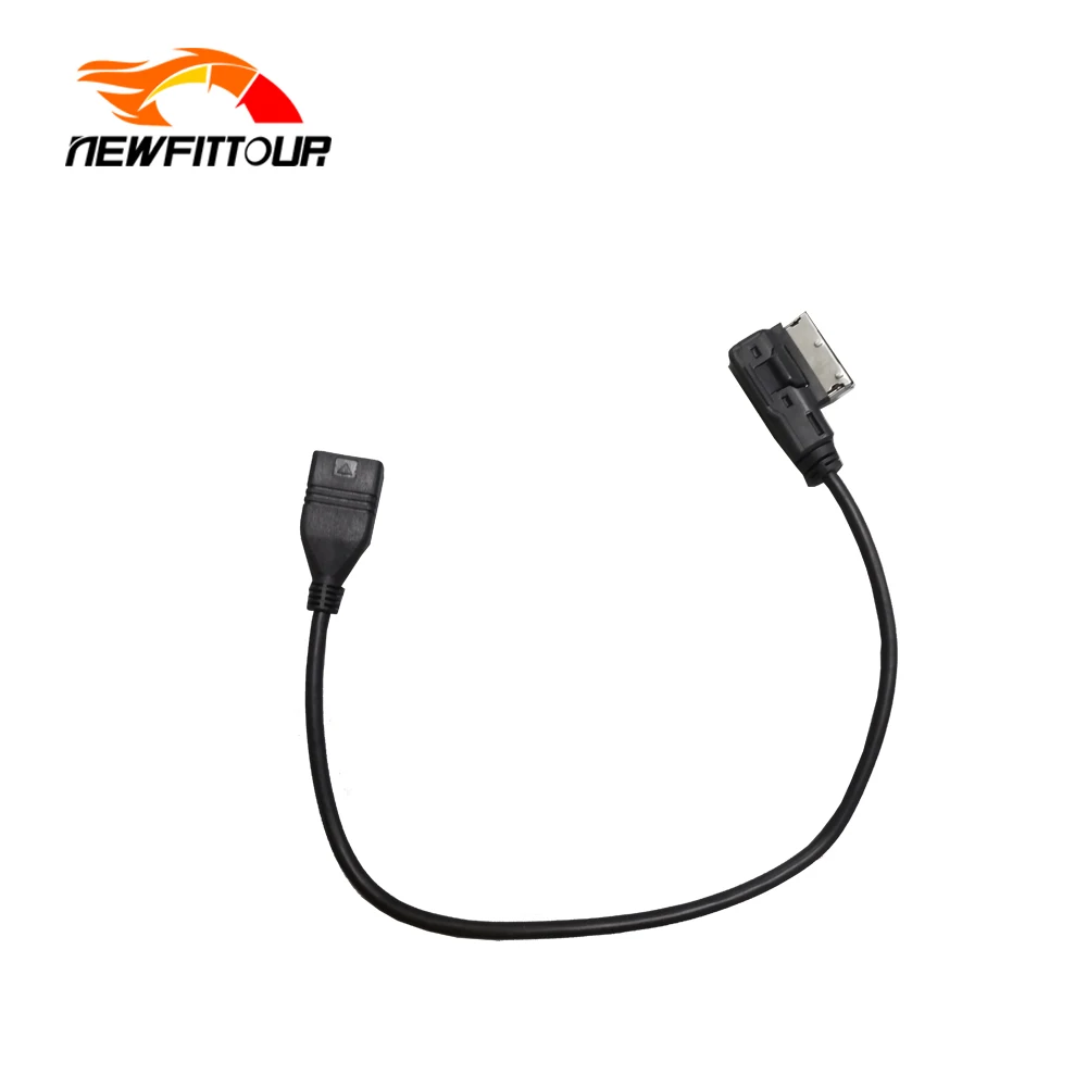ЧЕРНЫЙ Флеш накопитель USB с гнездовым Onever Универсальный AMI MMI MDI AUX Интерфейс