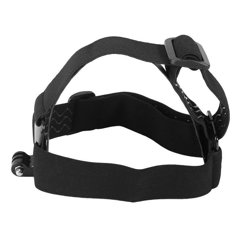 Extreme Sports Camera Mount Belt Three Rubber Headband Adjustable Head Strap Band Session Action Climbing Accessory |
