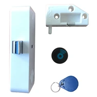 invisible smart cabinet door lock keyless without hole hidden diy rfid lock wooden cabinet drawer locker cupboard